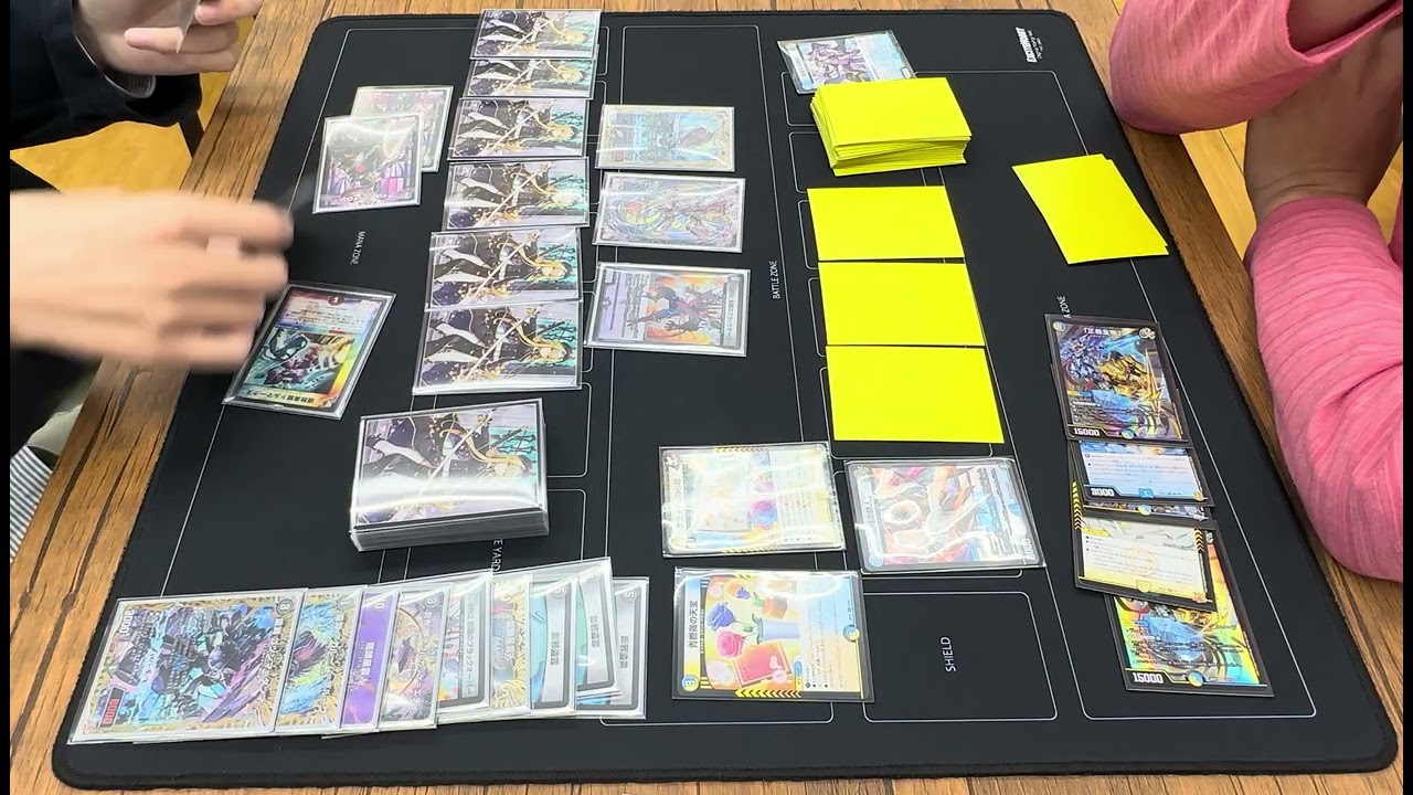 奄美 デュエルマスターズ デュエマフェス 第1回戦 R8.2/21