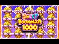New sweet bonanza 1000 slot  big wins max multi  super bonus omg
