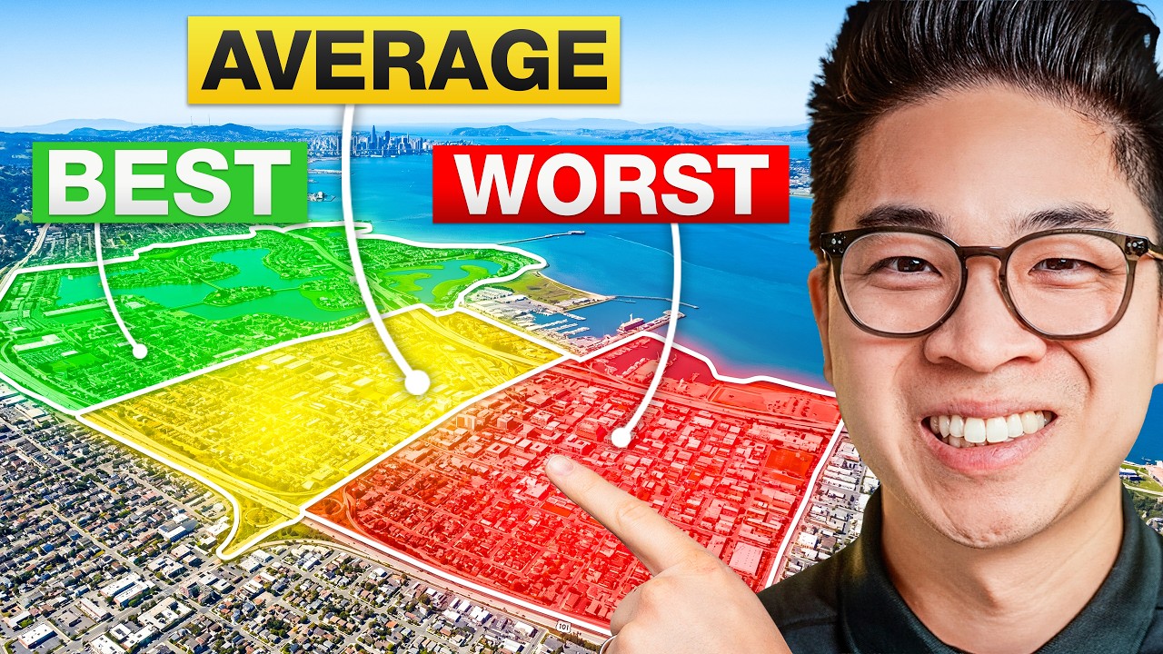 RANKING Bay Area SUBURBS The Brutally Honest Guide Nobody Else Will Give You