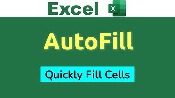 How to Use AutoFill in Excel