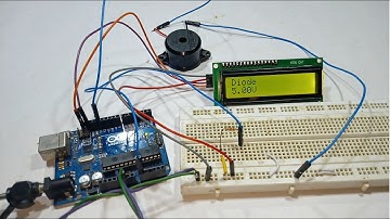 DIODE OR CONTINUITY TESTER USING ARDUINO