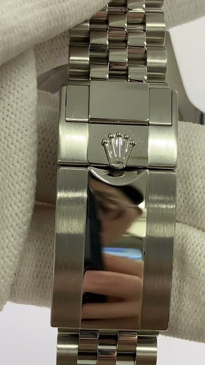 Rolex GMT-Master II 40mm 'Pepsi' Black Dial Red/Blue Ceramic Bezel Jubilee Bracelet SS 126710BLRO