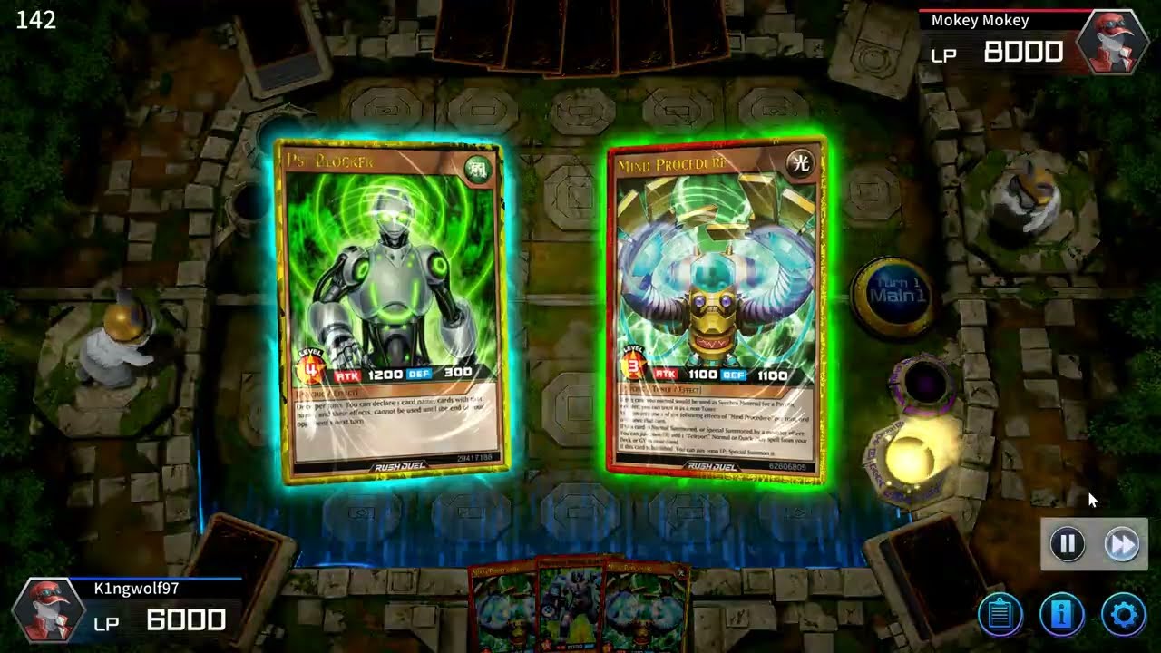 Yugioh - Psychic 2025 - combo psi-block 4x