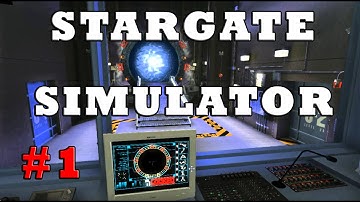 Stargate Network: Tour Of The SGC #1