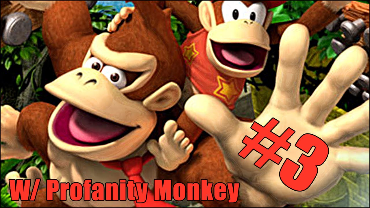 Donkey Kong Country w/ Profanity Monkey | Part 3 | STOP 'N' GO STATION