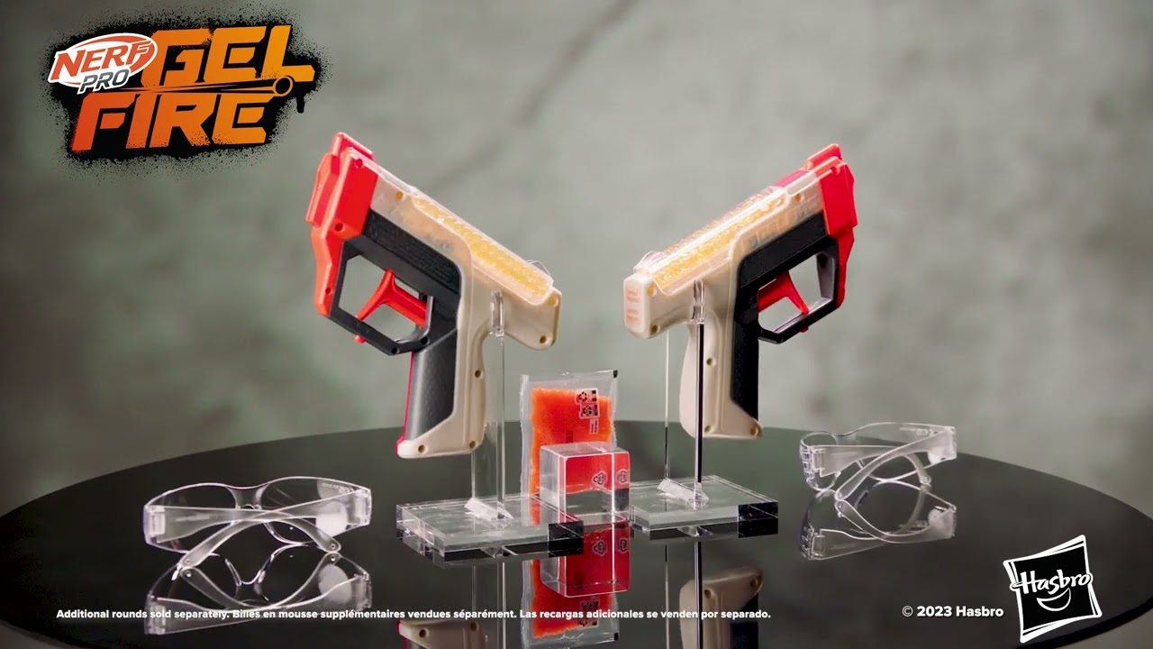 Nerf Gel Fire Wield Pack Blaster | Toy Blasters & Soakers | Toys