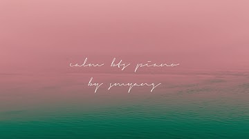 2 Hour Best BTS Piano Collection For Studying