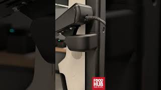 Foodhub Order Kiosk Pro & Pocketpay Key (P400): Mount & Setup Guide
