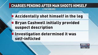 Charges Pending After Man Accidently Shoots Himself in the Leg