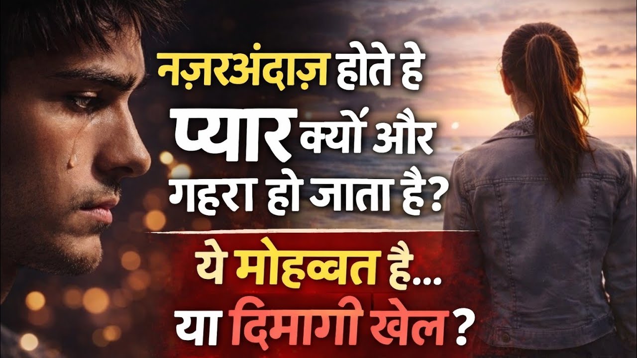 लोग अनदेखा होने पर ज़्यादा जुड़ क्यों जाते हैं? | Psychology Explained in Hindi || psychology fact