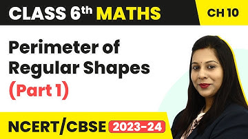 Perimeter of Regular Shapes (Part 1) - Mensuration | Class 6 Maths
