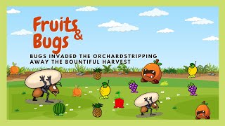 Fruits and Bugs Game screenshot 4