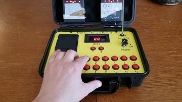 1200 cue bilusocn firing system review and programming.