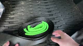 Rhino USA Recovery Tow Strap (3" x 20')