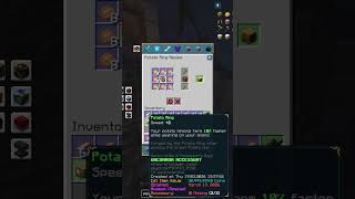 Potato Ring Craft! (Hypixel Skyblock Ironman)
