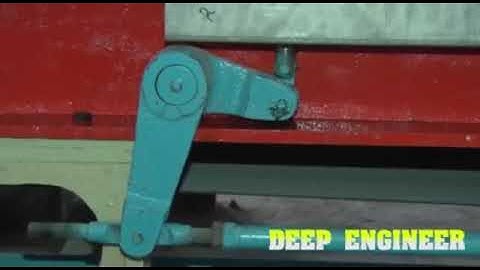 Fully automatic flatbed screen printing machine. Video 1