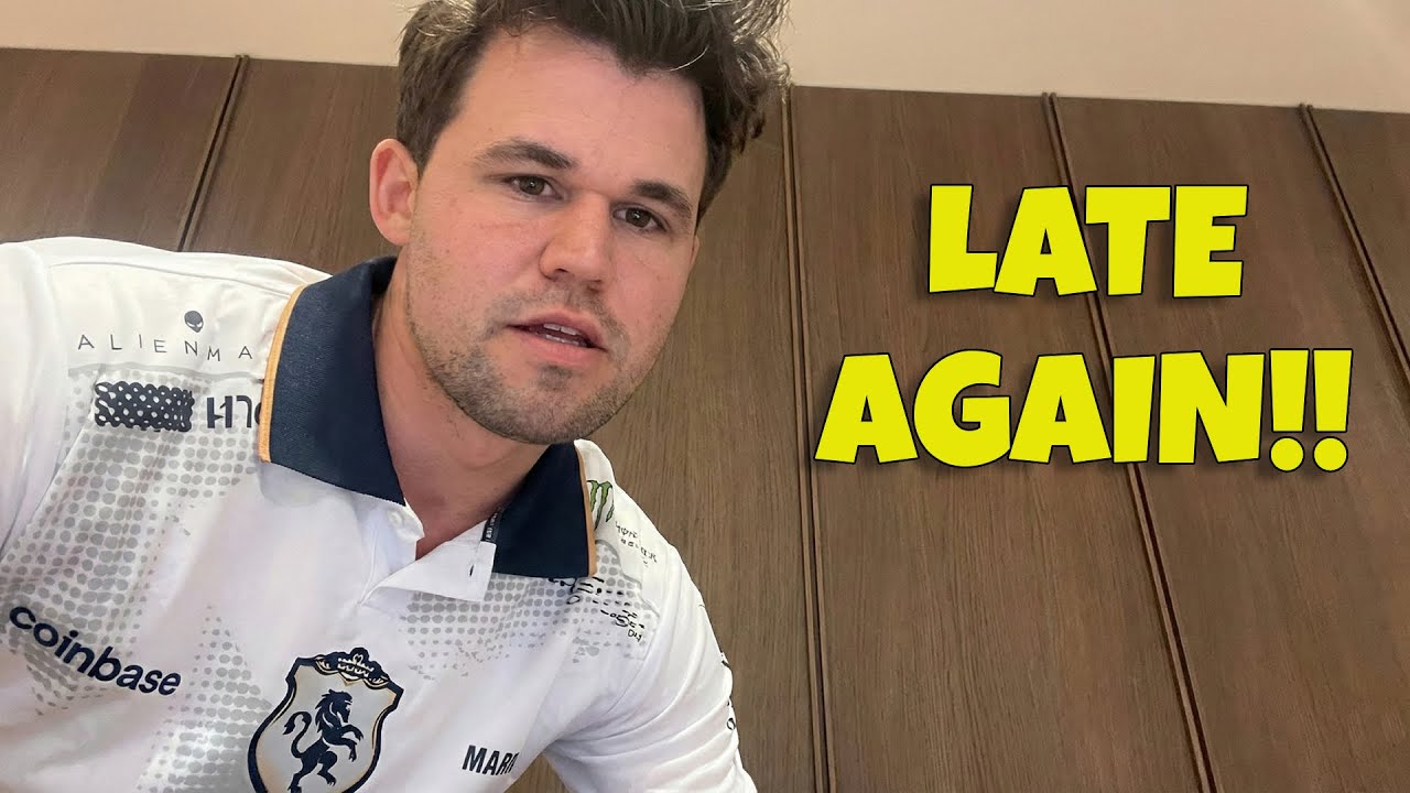 Magnus came late and goes for Exchange sacrifice!!