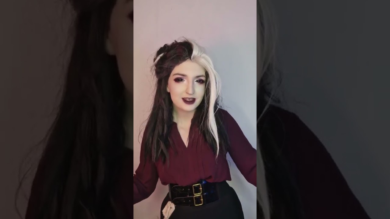 Laudna angst - Bells Hells cosplay Critical Role in Real Life #shorts