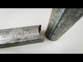 Connecting square tubes to pipes in three ways