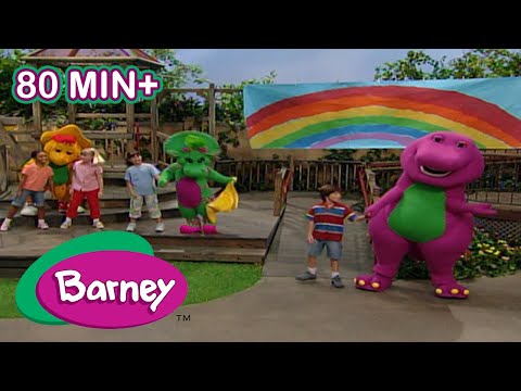 Colors | Primary Colors and Secondary Colors | Full Episodes | Barney the Dinosaur