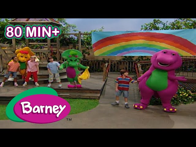 Colors | Primary Colors and Secondary Colors | Full Episodes | Barney the Dinosaur class=