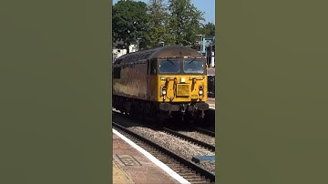 Colas Rail Class 56. 56105 light engine at Cheltenham | #class56 #grid #loco #railway #trains