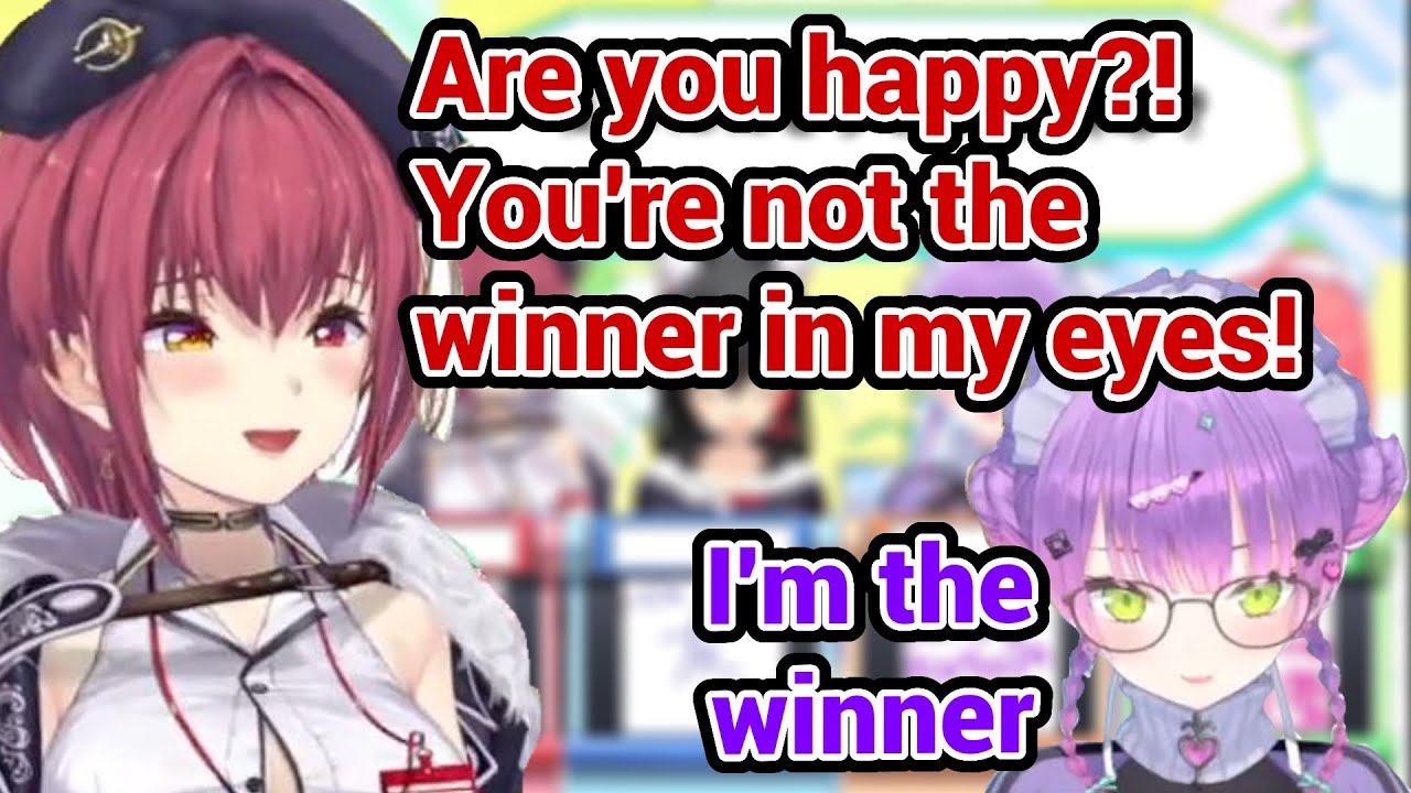 Marine Couldn't Acknowledge Towa as The Winner in the Subaru quiz with Miko Mio Okayu!!!