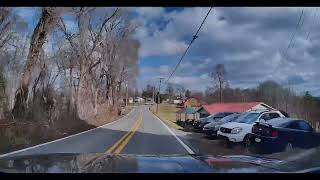 Oak Hill WV to Arrowhead Trail Parking Lot in Fayetteville WV