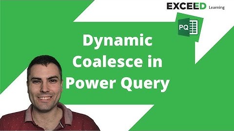 Dynamic Coalesce in Power Query ( Record.SelectFields() )