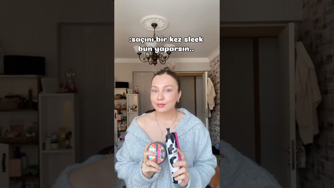 гладкий пучок✨ || 