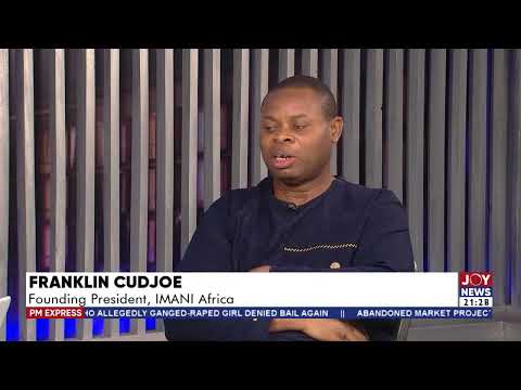 We should not just reshuffle, we must reduce the number of ministers - Franklin Cudjoe. We should not just reshuffle, we must reduce the number of ministers - Franklin Cudjoe.