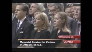 The Star Spangled Banner, 3 Days after 9/11, St. Paul's,  London