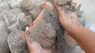Chat texture dry floor crumbling/#asmr #satisfying|RS Craving Asmr🤍🤍