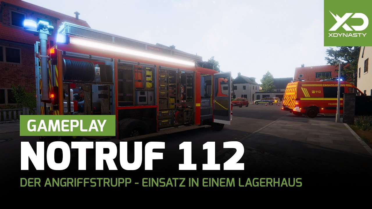 Notruf 112: Der Angriffstrupp: Spannende Spielszenen aus dem  Simulationsspiel