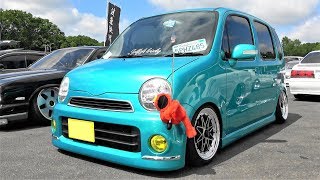 DAIHATSU MOVE LATTE custom  ダイハツ・ムーヴラテ カスタム - C-CUP 2019