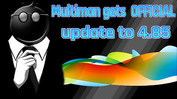 PS3 News - Official Multiman 4.85 released!  this is not a tutorial just some info being relayed