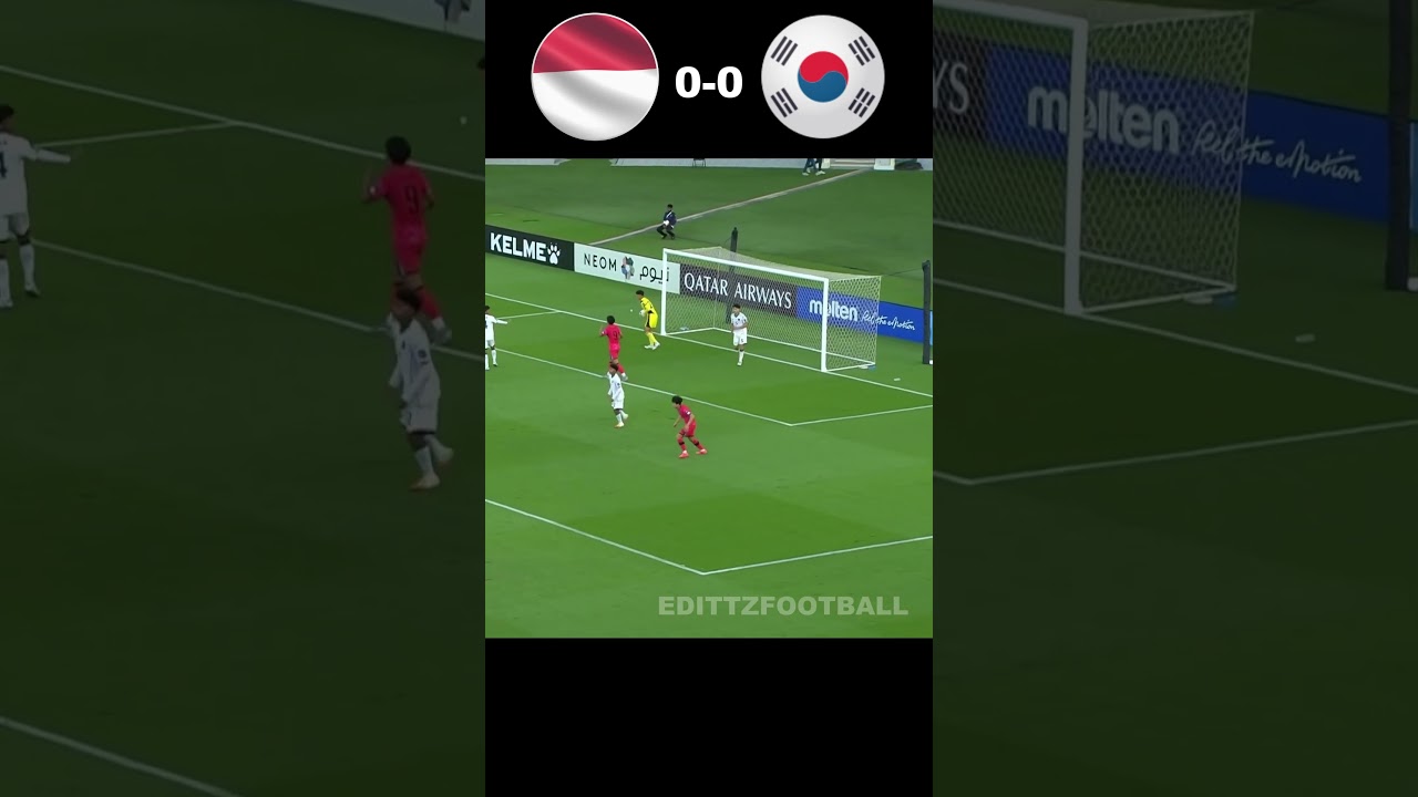 Indonesia Vs Korea selatan AFC U-17 