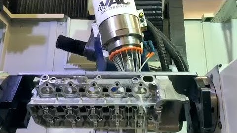 VAC Motorsports - S85 Stage 3 Performance Cylinder Head 5-Axis Centroid CNC Head Porting