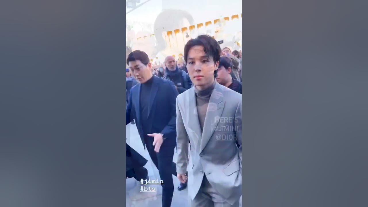 BTS Jimin and J-hope steal the spotlight at Dior fashion show in Paris:  Check out