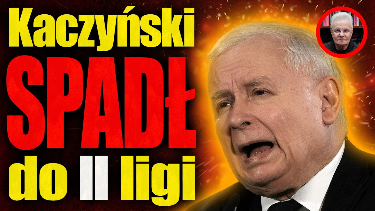 Kaczyński spadł do II ligi. Ośmiesza się udając, że decyduje kto ma być premierem. Piński,Szwejgiert