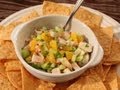 Mahi Mahi Ceviche Recipe - Marinated Fish Salad - Great for Summer!