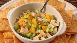 Mahi Mahi Ceviche Recipe  Marinated Fish Salad  Great for Summer!