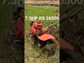 7.5HP POWER WEEDER RS 26500 9787672239 MELUR MADURAI D TN🇮🇳