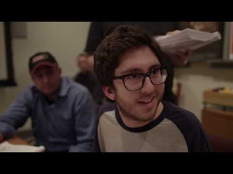 Louie Se2 Ep10 Writers Room Punch Up Scene