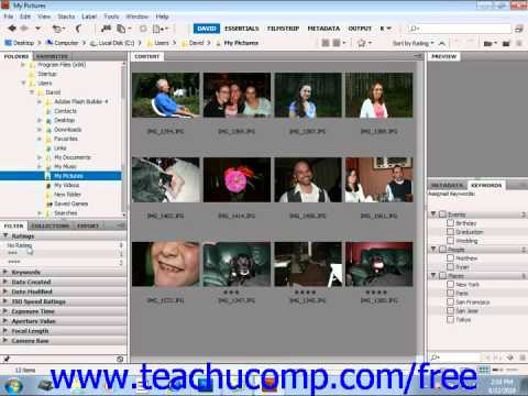 Dreamweaver CS5 Tutorial Sorting & Filtering Files Adobe Training Lesson 13.7