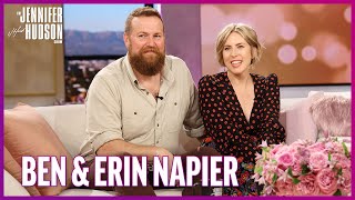 Ben & Erin Napier Believe ‘Small Town Living Doesn’t Have to Be Small-Minded’