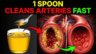 Over 60 THIS is The #1 BEST Oil To Clean Arteries & Boost Blood Flow Naturally