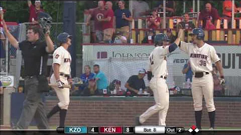 NWL 7.9.16 Growlers at Kingfish; Blake Reese 2-RBI...