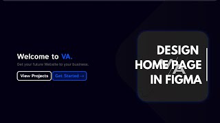 Modern Home Page Design Using Figma Uiux Design Glow Devcode.