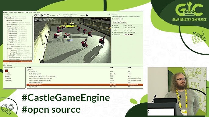 Castle Game Engine on X: Convert to X3D (from glTF, OBJ, STL, Collada, …)  and change X3D encodings using online Castle Game Engine converter    / X